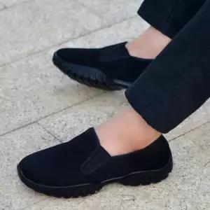 [RIZPICK]사무실 캐쥬얼 슬립온 캔버스화 단화 패션운동화