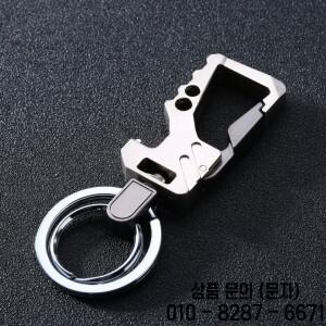 남자와 여자를 모두위한 병따개가있는 다기능 키 체인 펜던트 커플 스타일 선물 허리 교수형