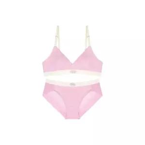 YES I am 라이트 브라팬티 핑크SET 2100031