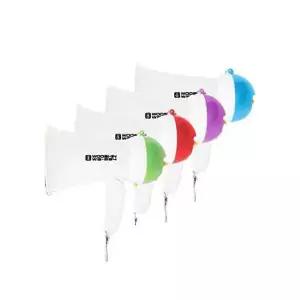 휴대용 싸이렌 확성기 녹음기능 150mm 미니 메가폰-WD46295