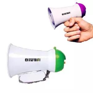 [알티피아]휴대용 핸드마이크 증폭기 마이크 150mm 미니 메가폰-WD46296