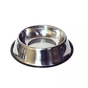 [알티피아]스테인레스 반려견 밥그릇 물그릇 식기 대형-WD4624B