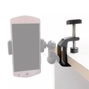 Q자형 카메라 마운트 클램프 DSLR 호환형 봉지지대