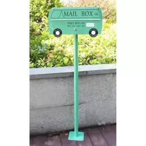 스탠드 우편함 자동차모양 야외 메일박스 우체통 주택114260