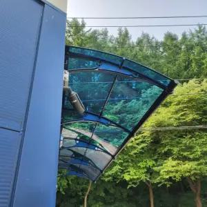 캐노픽스 1000 X 7200 분리수거대 자전거보관함 캐노피