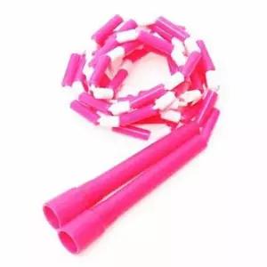 김수열 유아 색동줄넘기 K-330 핑크 5세∼7세 (90개입)