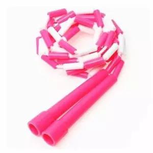 김수열 어린이 색동줄넘기 K-320 핑크 10세이하 (70개입)