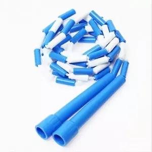 김수열 어린이 색동줄넘기 K-320 파랑 10세이하 (70개입)