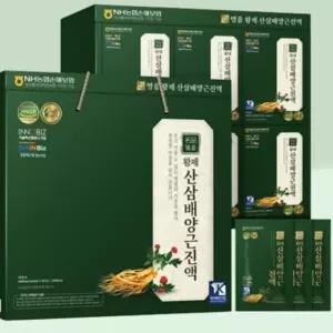 황제 산삼배양근진액 60ml 30포 설날 추석 명절선물세트 답례품 판촉물
