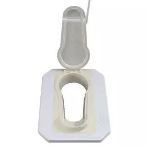 옛날 농막 재래식 화장실 푸세식 야외 간이 좌변기