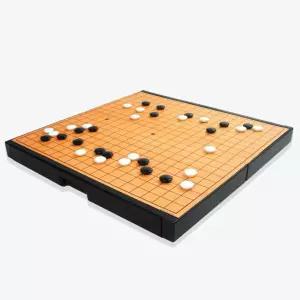 28000 명인랜드 자석 중형바둑 M-206 체스 휴대용바둑 여행용바둑 바둑판 바둑놀이 보드게임