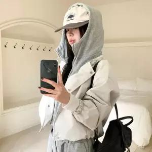 여자 FW 외투 SS 캐쥬얼 클래식 후디 점퍼