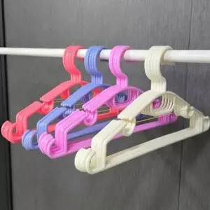 [생활] 자켓 정리용 플라스틱 코트 셔츠 5개 나시 옷걸이 수납용 옷장