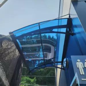 캐노픽스 1000 X 8000 캐노피시공 현관차양 렉산어닝