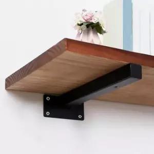 [생활] 일자 2p 철물 세트 선반대 200mm 선반받침대