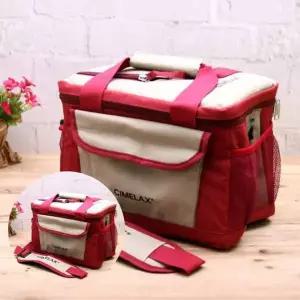 보냉백 15L 중형 이중밀폐 캠핑 아이스박스