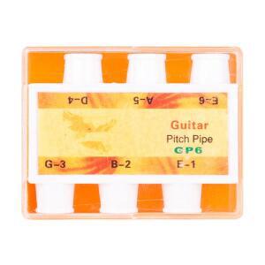 6홀 휴대용 호환 범용 호환 기타 튜너 고내구성 플라스틱 바디 어쿠스틱 포크  튜닝 도구