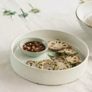 고온 수공예 접시 도자기 다용도 이천도자기 원통 원형