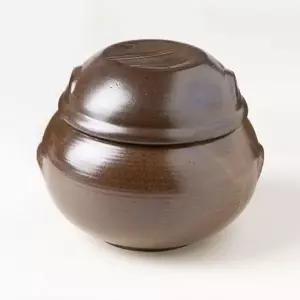 양념통 옹기 항아리 단지 13cm 이천도자기 자박이