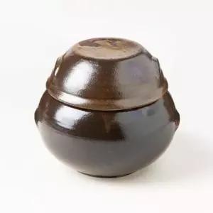 양념통 옹기 항아리 단지 3호 11cm 이천도자기 자박이