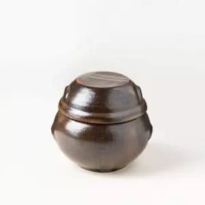 양념통 옹기 항아리 단지 8cm 이천도자기 자박이 1호