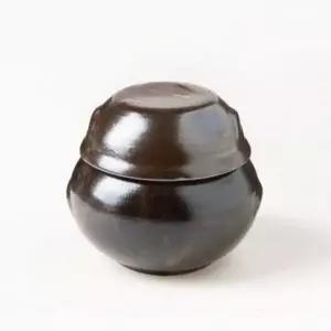 양념통 이천도자기 옹기 항아리 단지 9cm 자박이