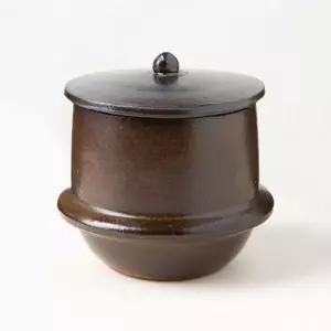 양념통 이천도자기 항아리 단지 7.5cm 일자형 보관용기