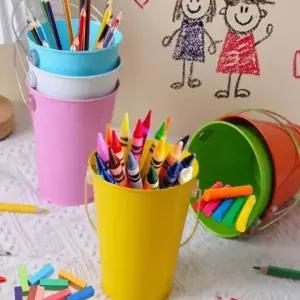 양동이 미니 빈티지 아이스쿨러 얼음통 양철 바케스