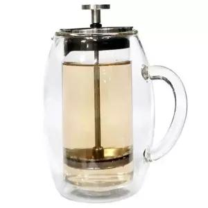 여과기 진공 커피 메이커 유리 400ml 추출기 분리형 필터