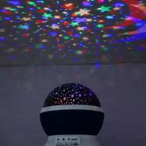 [데코] 우주 별 조명 은하수 별자리 무드등 회전 원형 램프