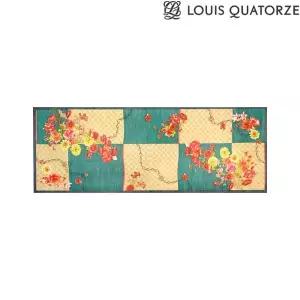 루이까또즈 (1WSL086GR) 울실크 롱스카프 아트란 그린