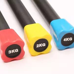 클럽봉 웨이트바 막대형 중량봉 5KG 피트니스 아령