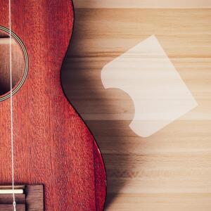 어쿠스틱 기타 피크가드 투명 클리어 PVC 스크래치 플레이트 포크 클래식 목재 표면 보호 방지