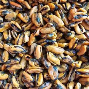 국내산 급냉 껍질제거 깐 홍합살 400g