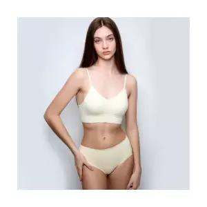 HOLAHO V핏 노와이어 심리스 브라 팬티 세트(브라1+팬티1) 2102321