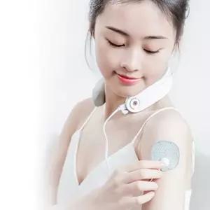 무선 충전식 마사지 패드 저주파 안마기 마사지기 iKS1+8hFl