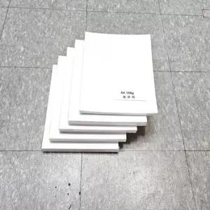 [문구] A4사이즈 100g 모조지 백상지 주보용지 500매