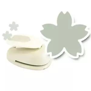 [문구] 모양펀치 R-76 394 벚꽃 펀칭기