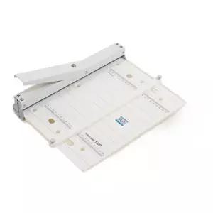 종이 인쇄소 접지 명함 제본 청첩장 주보 수동 접는기계