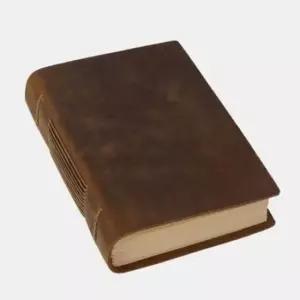 [문구] 고급 가죽 업무 다이어리 노트 빈티지 메모장 수첩