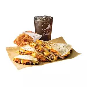 [타코벨] 퀘사디아 세트