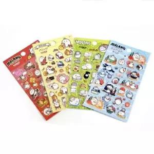 [문구] 학생선물패치 캐릭터 몰랑 12p 메모지 캐릭터스티커