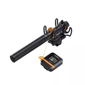 코미카 VM40 지향성 카메라 스마트폰 겸용 무선마이크 샷건