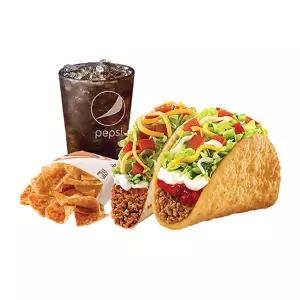 [타코벨] 맵시칸 크런치 브레드 타코 세트