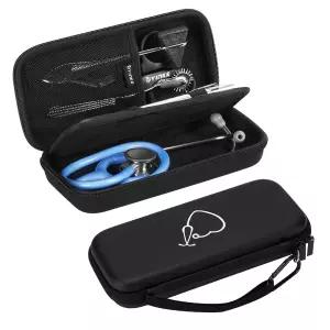 리트만 클래식 III/MDF/ADC 간호학교 필수품용 인케 청진기 케이스 반사 망치 가위 펜라이트 블랙을 위한