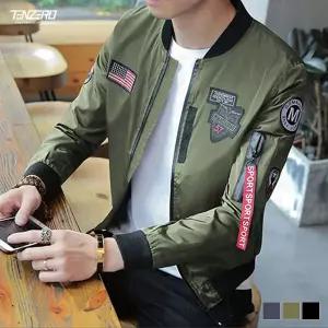 텐제로 간절기 활동성이 좋은 항공점퍼 바람막이 등산 윈드자켓 작업복 Bon-2666