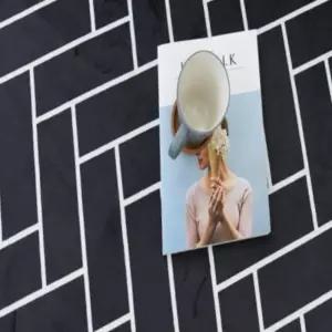 돈스텔 MN카페트 러그 블랙 170X230CM 매장 전시장 카패트