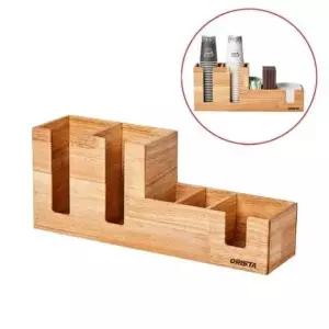 냅킨디스펜서 모들 디스펜서 5구 원목디스펜서 종이컵홀더 빨대정리