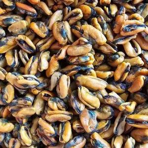 국내산 급냉 껍질제거 깐 홍합살 400g