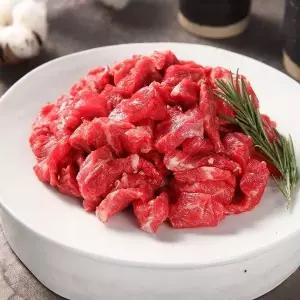 1등급 암소한우 국거리(세절) 500g x 2팩